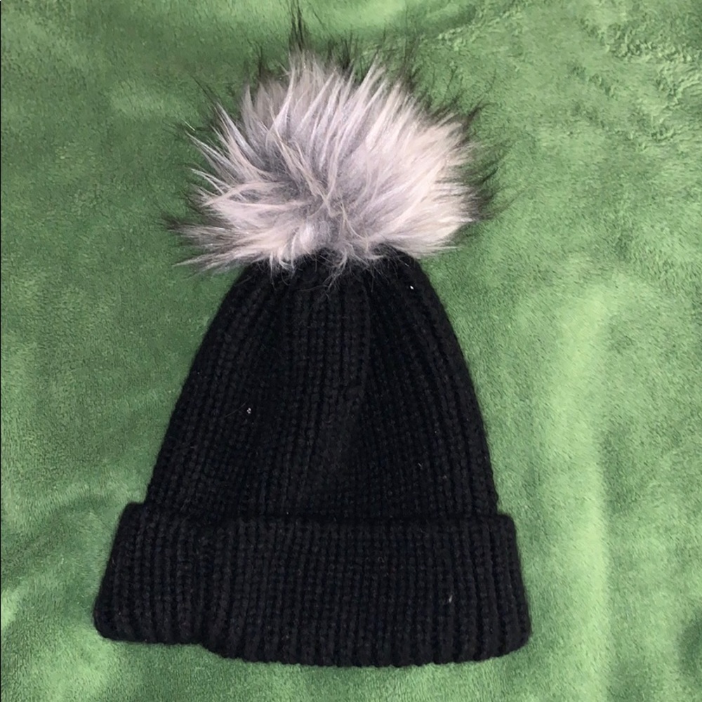 Black beanie